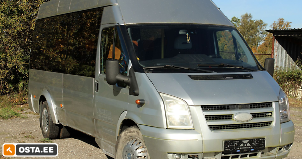 Ford Transit 430L EF VAN 2.4 103kW reg.477AVZ (242239497) - Osta.ee