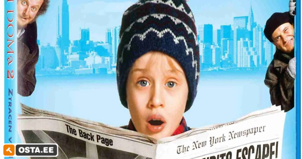 Home Alone 2: Lost in New York (Blu-ray) Eesti subtiitrid (242564961) - Osta.ee