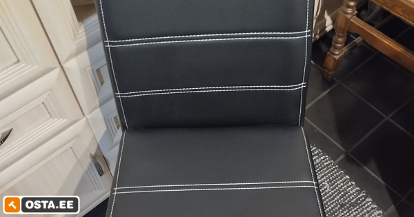 Kunstnahast tool, must (243254352) - Osta.ee