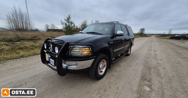 Ford Expedition 10 senti alghinnaga. (242110327) - Osta.ee