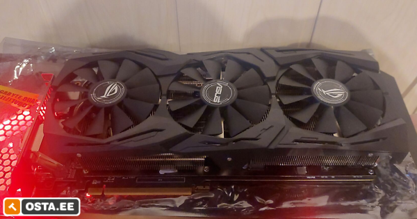 Asus rog strix rx580 8gb gaming oc (197563371) - Osta.ee