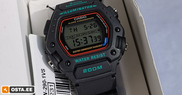 Casio w290 2024