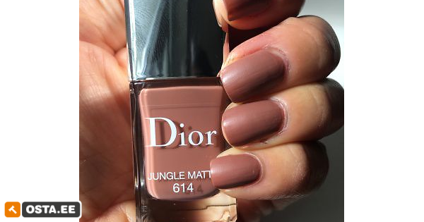 Dior jungle matte nail polish best sale