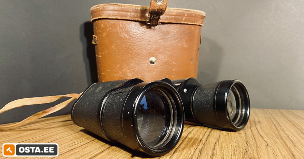 Vana Mercurius 10 x 50 binokkel. (243254804) - Osta.ee