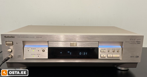 Technics DVD-A10, DVD-Audio Player HiFi Engine (196897271