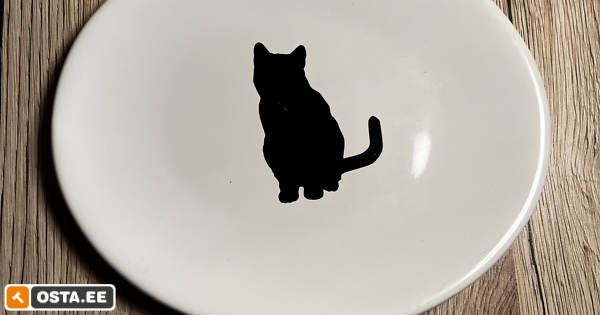 Taldrik kiisule (242346368) - Osta.ee