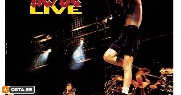 LP AC/DC - Live 92 Vinüül (202502674) - Osta.ee