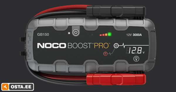 MEGA! NOCO Boost Pro GB150 3000A, 12V käivitusabi! (168562183) - Osta.ee