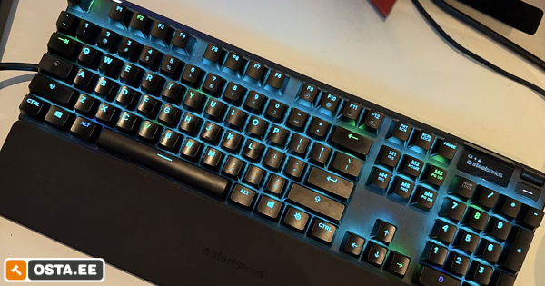 Steelseries Apex Pro GEN1 (243181529) - Osta.ee