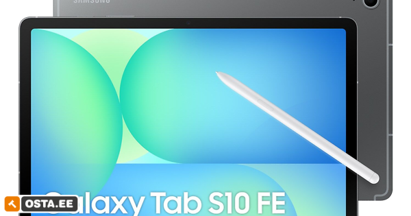 Samsung Galaxy Tab S10 FE 128GB Wifi, hall Tahvelarvuti (239596580) - Osta.ee