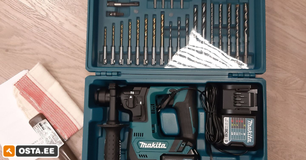 Makita akupuurvasar HR140DWAE1 12V , UUS (130724971) - Osta.ee