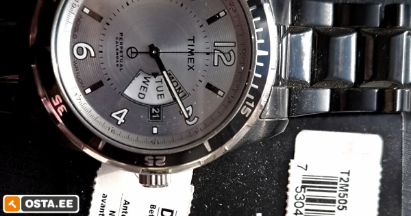 Timex käekell, pimedas helendavad osutid. Kuupäev,nädalapäev (242568251) - Osta.ee