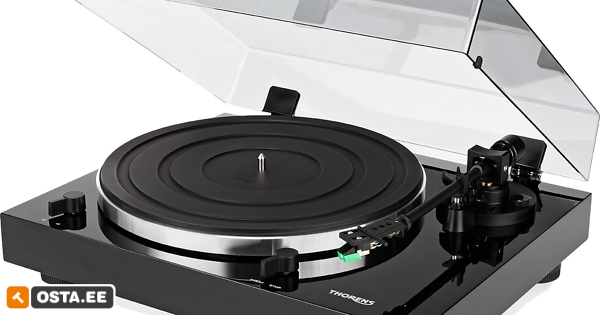 Vinüülplaadimängija Thorens TD 202 lakitud must !!! (244153651) - Osta.ee