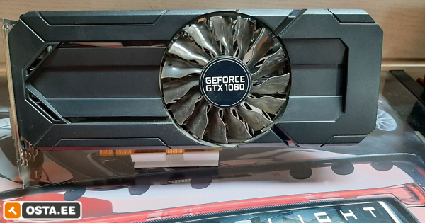 Palit GeForce GTX 1060 StormX 6GB DDR5 (192090665) - Osta.ee