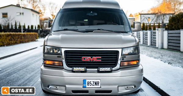 Ilus ja mugav GMC Savana Explorer Limited 5.3 V8 Vortec LPG (243077249) - Osta.ee