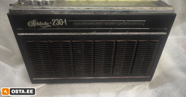 Spidola 230-1 (245946305) - Osta.ee