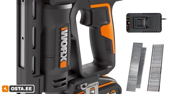 WORX akunaela-klambripüstol 18V (MAX 20V) WX843 (243050445) - Osta.ee