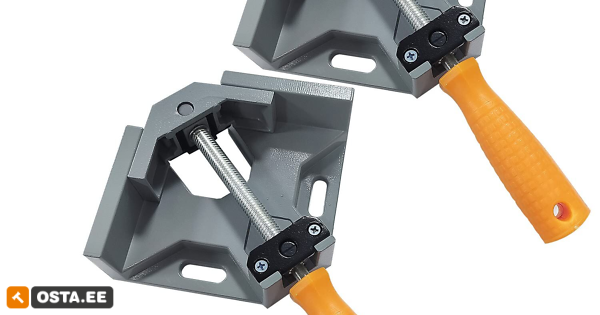 UUS! 90-kraadised nurgaklambrid puidutöödeks, (246529581) - Osta.ee