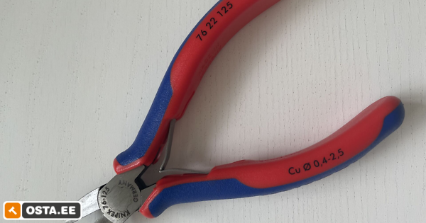 Knipex lõiketangid 125 mm (222808928) - Osta.ee