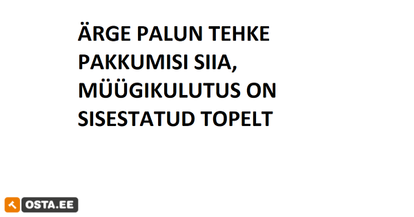 Värvipüstol elektriline 700W (243074261) - Osta.ee