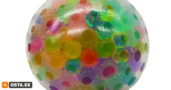 Vikerkaare stressivastane pall (242579961) - Osta.ee