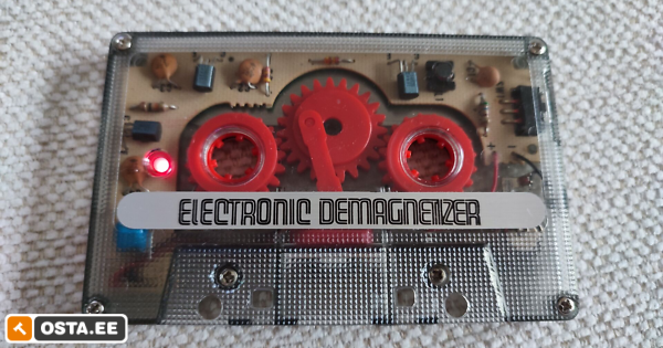 DEMAGNEETIMISKASSETT ECD-3 (209633435) - Osta.ee