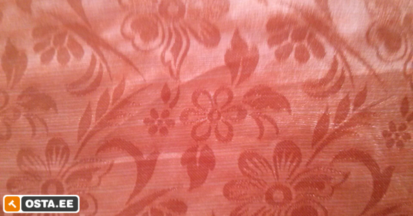 Imeilus nõukaaegne õhuke kunstsiid kangas (202552945) - Osta.ee