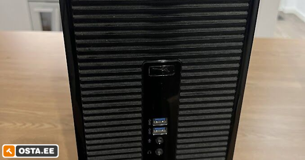 HP ProDesk 400 G3 MT Business PC (189949392) - Osta.ee