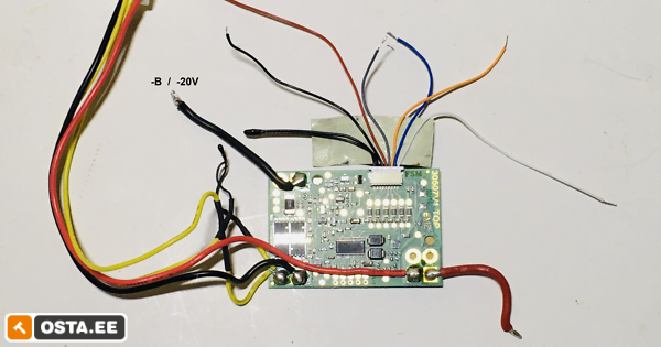 Aku Husqvarna 580 68 18V LiIon PCB BMS, kasut. (221850368) - Osta.ee