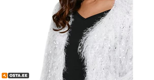 Valge pehme kampsun (239601928) - Osta.ee