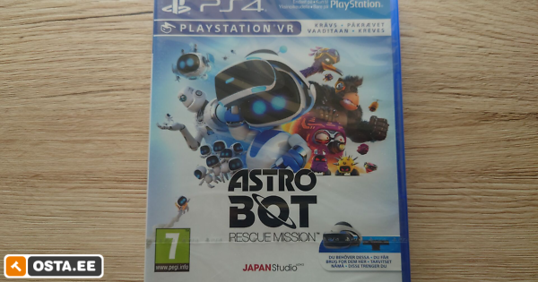 Uus PS4 VR Astro Bot Rescue Mission (Playstation 4) (212056483) - Osta.ee