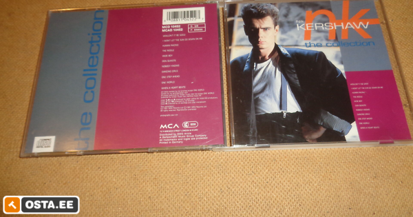 NIK KERSHAW - THE COLLECTION (190395735) - Osta.ee