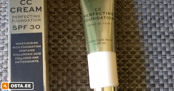 Revolution CC Cream PerfectingFoundation SPF30 jumestuskreem (241672080) - Osta.ee