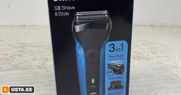 s3 shave and style