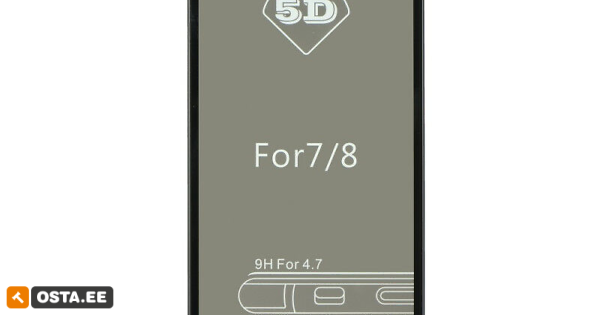 Apple iPhone 7 8 SE2020 SE2022 privaatsus filtriga klaas (195336882) - Osta.ee