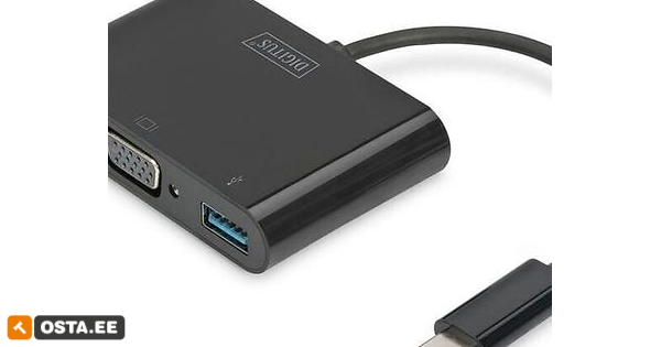 Digitus Da Usb Type C Vga Multiport Adapter Osta Ee