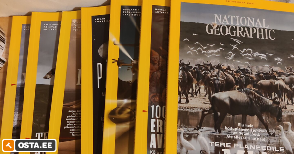 Ajakirjad National Geographic 2021 , 7 Tk (202683754) - Osta.ee