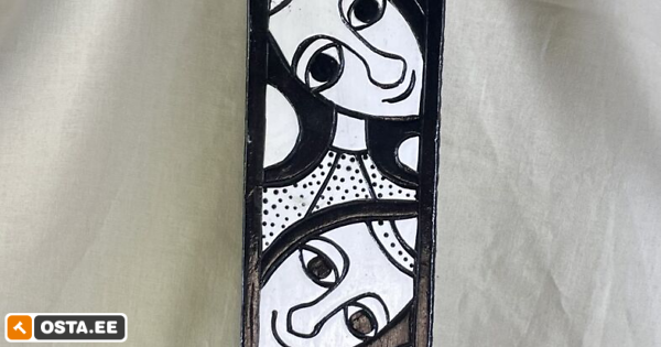 Chiarelli. Olinda - Brasiilia. Maalitud puidule. (241332332) - Osta.ee