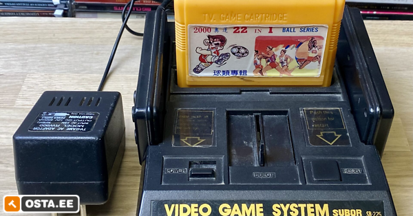 Telekamäng (245887866) - Osta.ee