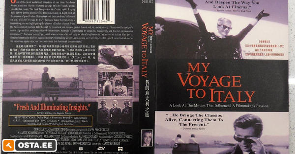 DVD x2,Martin Scorsese,My Voyage to Italy,1999 (145094981) - Osta.ee