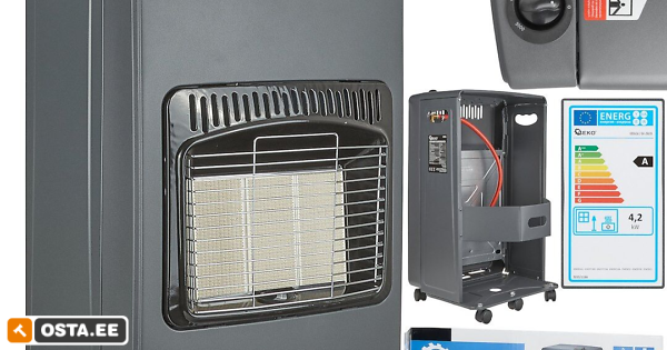 Gaasisoojendi 1500-4200 W. (239840865) - Osta.ee