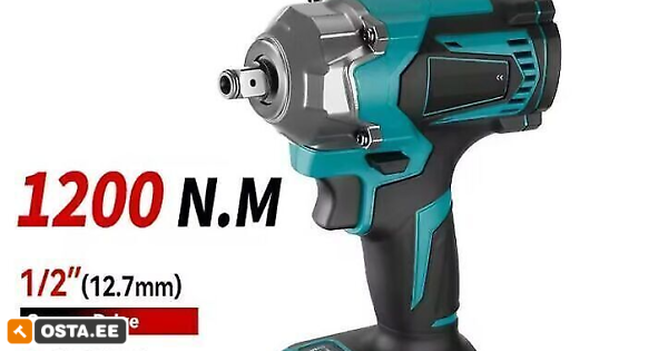 Löökmutrikeeraja 1200Nm 18V Makita akudele (242205697) - Osta.ee