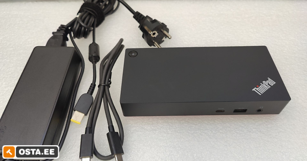 Lenovo ThinkPad USB-C Dock Type 40AY (222936332) - Osta.ee