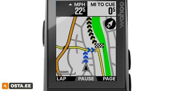 MEGA! Wahoo Elemnt Bolt, Ratta GPS Monitor! Uueväärne! (161863122 ...