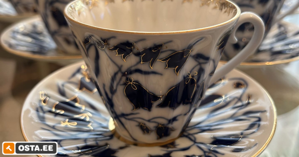 Lomonosov LFZ portselan teeduo Kellukesed (242034724) - Osta.ee