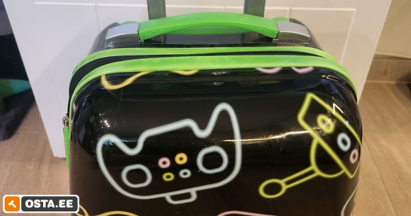 Reisikohver lastele 45X26x23 (241709359) - Osta.ee