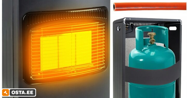 Gaasisoojendi / gaasiküttekeha / gaasisoojendaja 60 m² 4200W (240170527) - Osta.ee