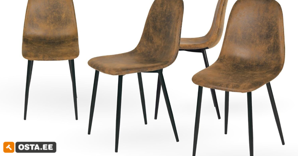 Homy Casa 4 söögitooli komplekt (243634932) - Osta.ee