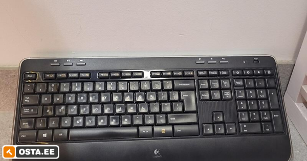 Klaviatuur Logitech K520 (196359304) - Osta.ee
