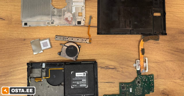 Nintendo switch varuosadeks (242112008) - Osta.ee